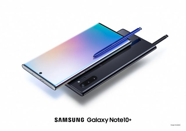 Al momento stai visualizzando Samsung Galaxy Note 10